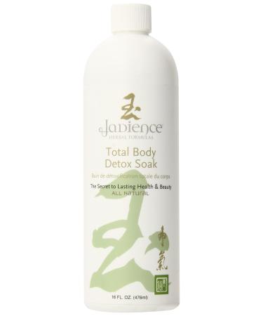 Jadience Body or Foot Detox Soak - Helps Improve Internal Organ Function to Naturally Draw Toxins from The Body 16 Oz