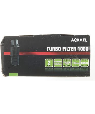 Aquael Filter Turbo 1000 N - High-Performance Turbo Filter for 150-250L Aquariums | International Shipping Available - Buy Online on GoSupps.com