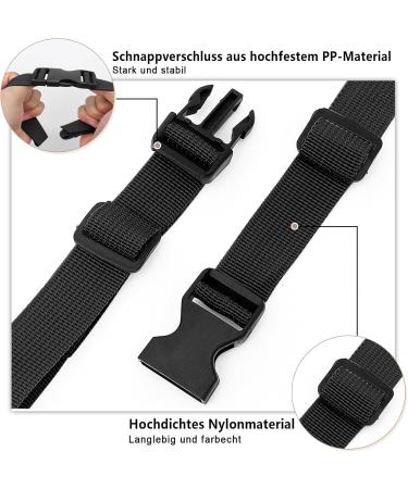 STSAIL 2 Adjustable Breast Belt Rucksack for Kids | Ergobag Replacement Backpack | Durable Nylon School Bag - Buy Online on GoSupps.com