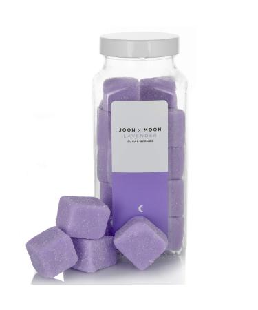 JOON X MOON Sugar Scrub (Lavender  1 Pack)  Exfoliating Body Scrub  Moisturizing Aloe and Shea Butter to Soften and Nourish Skin  Beauty and Self Care Essential  Single Use Scrub Cubes  10 oz 10 Ounce (Pack of 1)