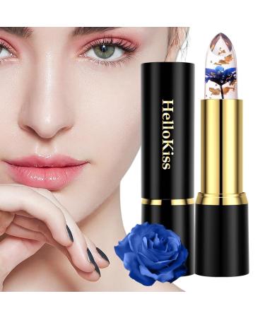 Eastuy Colored lip gloss Temperature-changing lip color lipstick Long-lasting moisturizing lip balm Jelly-tinted balm for girls Eastuy