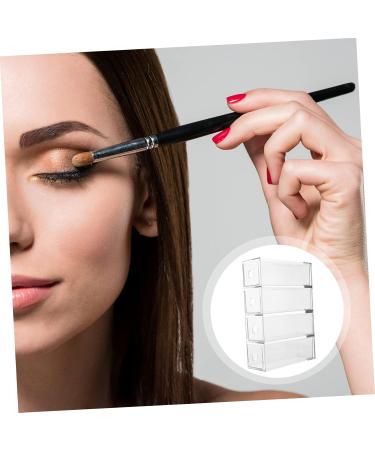 1pc Box Eye Shadow Storage Box Storage Pull Out Drawers Lipstick Storage Rack Eyeshadow Organizer - Buy Online on GoSupps.com