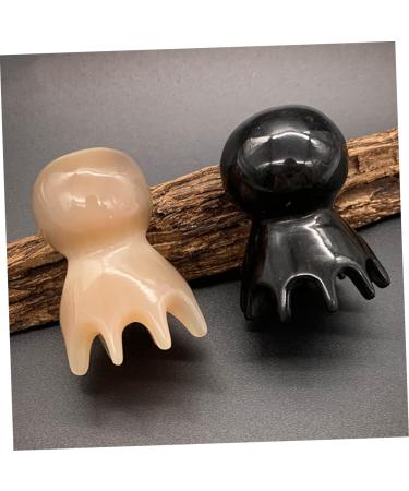 Healeved Octopus Massage Comb Tool - Antistatic Horn Comb for Relaxation & Hair Care | International Shipping - Buy Online on GoSupps.com