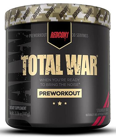 Redcon1 Total War Pre Workout Boost Energy