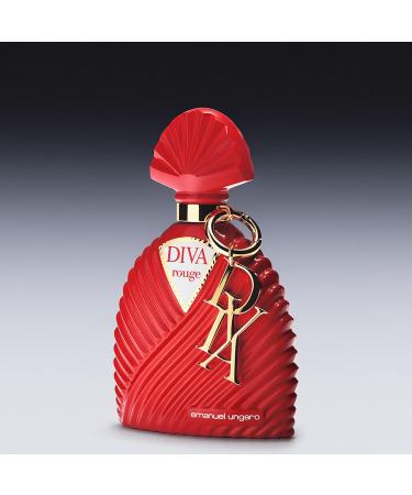 Emanuel Ungaro Diva Rouge EDP Spray Women 1.7 oz 1.7 Ounce (Pack of 1) - Buy Online on GoSupps.com