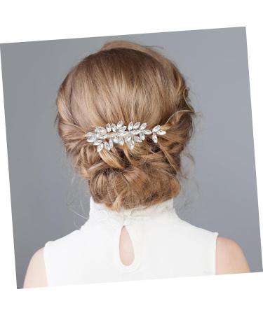 MERRYHAPY Crystal Hair Accessories Wedding Decor Hair Pins Rhinestone Hair Side Comb Wedding Bride Hair Comb Hair Accessories for Women Wedding Hair Accessories Bridal Hair Comb Rhinestones - Buy Online on GoSupps.com