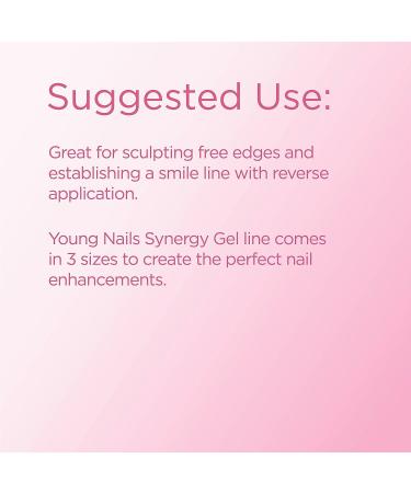 Young Nails Synergy Sculptor Gel - Easy to Use Technology for Sculpting, Concealing, and Glossing - 15g Clear Sculpting Gel - Buy Online on GoSupps.com