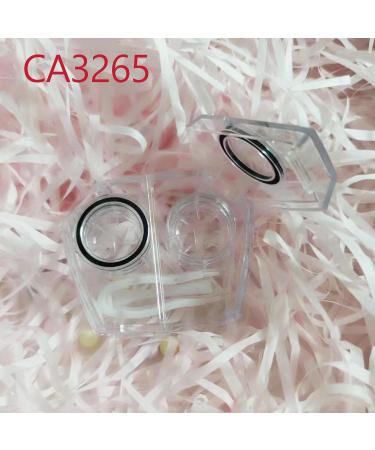 Buy 4 Sets Fancy Transfer Pocket Contact Lens Kits with Inserter - Travel-Friendly Lens Cases - International Shipping - Buy Online on GoSupps.com