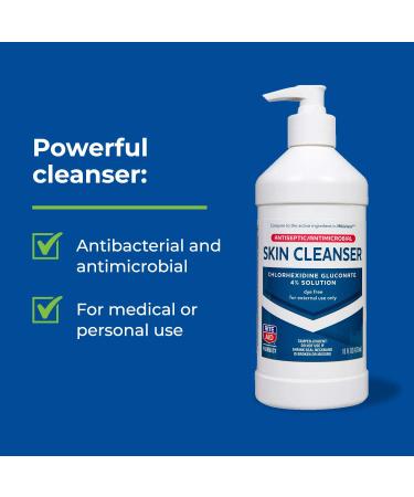 Rite Aid Chlorhexidine Gluconate Antiseptic Skin Cleanser 16 oz - Antibacterial Soap & Wound Care - Buy Online on GoSupps.com