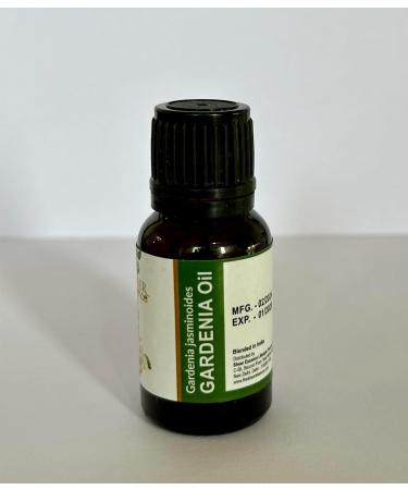 Gardenia Absolute Essential Oil (Gardenia jasminoides) 100% Pure Natural Uncut Therapeutic Grade Oil 50ml - Buy Online on GoSupps.com