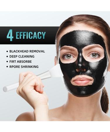 Blackhead Remover Mask - Charcoal Peel Off Face Mask for Oily Skin | Pore Cleaner & Skin Care Kit for Men & Women - 120g - Buy Online on GoSupps.com