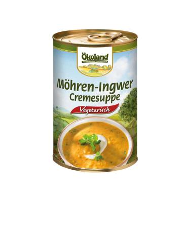 koland koland Cream soup with carrots and ginger (400g) - Organic