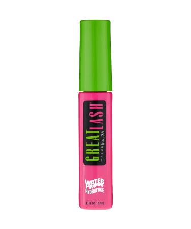 Maybelline Great Lash Waterproof Mascara in Brownish Black - 0.43 fl oz - Buy Online on GoSupps.com