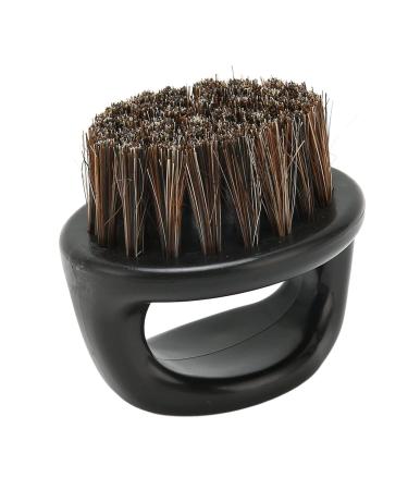 Beard Brush for Men - Burr-Free Shaving Brush with Round Handle | 3-Piece Set for Comfortable Facial Beard Care - Buy Online on GoSupps.com