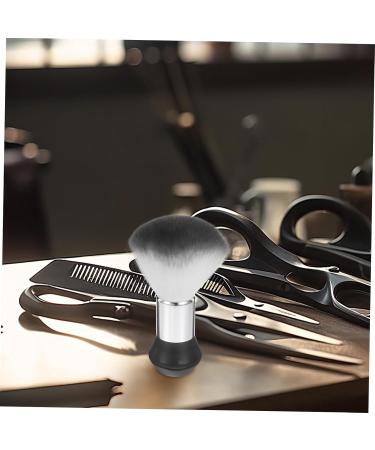 Mikinona Barber Brush Hair Dye Brush Neck Duster Brush Barber Hair Brush Hair Cutting Accessories Neck Brush Barber Neck Duster Haircut Brush Barber Duster Barbers Brush Pp Clean Hairbrush 14.50X8.50X8.50CM Grey - Buy Online on GoSupps.com