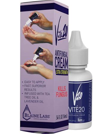 V20 Vite 20 Antifungal Cream - Nail Fungus Killer for Hands and Feet Treatment - Buy Online on GoSupps.com