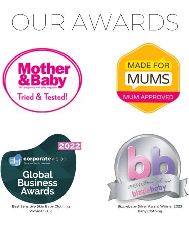 Eczema Baby Sleepsuit | Moisturizing, Itch-Reducing Clothing for Dry Skin | Long Sleeve with Built-In Mitts | 18-24 Months White - Buy Online on GoSupps.com