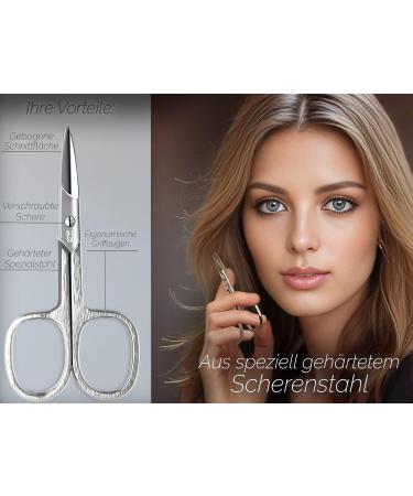 Premium Solingen Nail Scissors - Made in Germany | International Shipping Available - Buy Online on GoSupps.com