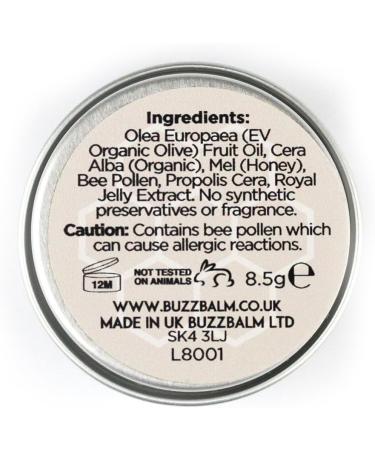 Organic Cuticle Repair Cream with Beeswax and Thyme Honey - 8.5g (Pack of 1) - Buy Online on GoSupps.com