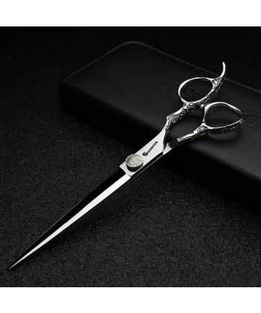 Professional Hair Scissors 7 Inches Haircut Scissors Stainless Steel Hair Cutting Shears Cutting Scissors for Hair Cutting Hairdressing Shears for Women & Men - Buy Online on GoSupps.com