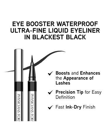 Physicians Formula Eye Ultra Black Blackest Black 0.03 Fl Oz - Intense Black Eyeliner - Buy Online on GoSupps.com
