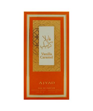 Vanilla Caramel for Women - 3.4 oz EDP Spray - Buy Online on GoSupps.com