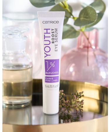 Catrice Youth Boost Eye Serum - Vegan Oil-Free Nourishing & Revitalizing Eye Care | 3 Pack (3x15ml) - Transparent & Paraben-Free - Buy Online on GoSupps.com