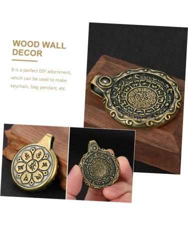 Anneome Hanging Decor Mantra Pendant Necklace for Men Gadgets for Men Earrings Mens Home Decor Vintage Decorations - Buy Online on GoSupps.com