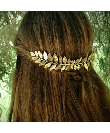 FRCOLOR Tiara Accessories foliage shaped hair comb retro hair comb alloy hair comb women hair comb vintage hair comb hair accessories Comb Hair Toppers - Buy Online on GoSupps.com