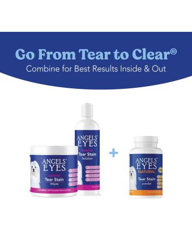 Angels' Eyes Chicken Formula Tear-Stain Remover for Dogs 75 g 75 g (Pack of 1) - Buy Online on GoSupps.com