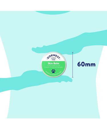 Skin Balm for dogs 100% Natural Handcrafted Balm for Dogs Soothes and Calms Problem Areas on the Skin. Lick-Safe - Buy Online on GoSupps.com