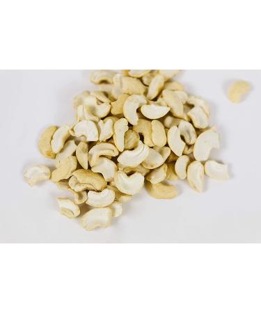 Organic Raw Cashew Halves 1lb - Non-GMO Fairtrade Vegan MYLK Grade - Buy Online on GoSupps.com