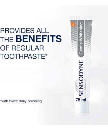 Sensodyne 75ml Daily Care Paste - Pack of 3 - Buy Online on GoSupps.com