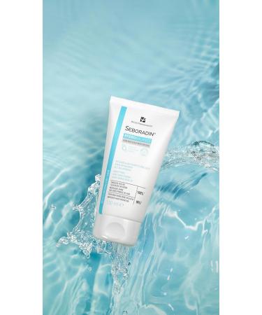 Seboradin Leave-In Conditioner Hair Cream Intense Hydration For All Hair Types Strengthening And Nourishing Amaranth Algae Complex Of 7 Hydro Ballance Oils 150 ml - Buy Online on GoSupps.com