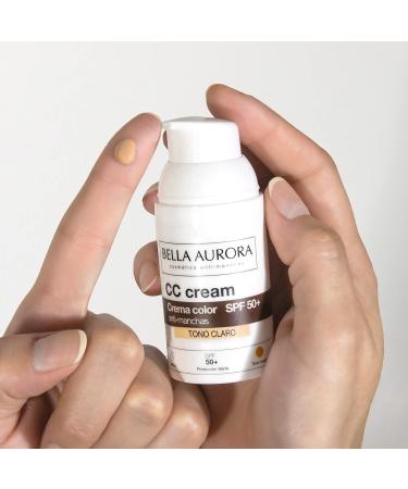 Bella Aurora CC Cream Light SPF50 Plus 30ml - Ultimate Skin Protection - Buy Online on GoSupps.com