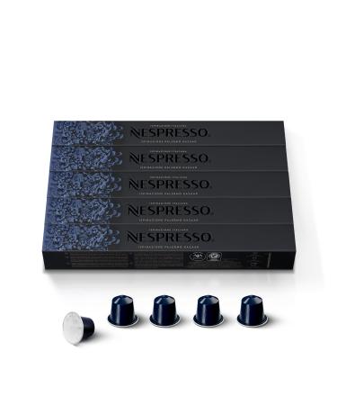 Nespresso OriginalLine Capsules: Kazaar, 10 Count