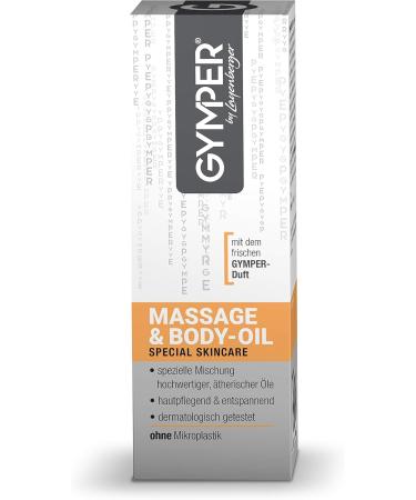 Buy GYMPER by Layenberger Massage and Body Oil & Lotion 150ml Pump Dispenser | International Shipping Available - Buy Online on GoSupps.com