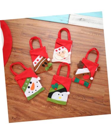 Anneome Ornament The Decor Straw Hats for Crafts Christmas Bags with Handles Tote Bag Candy - Buy Online on GoSupps.com