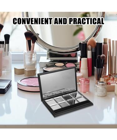 Gatuida Lot de 2 supports magn tiques pour palette de maquillage : bo te fards paupi res vide 8 emplacements pour ranger blush et rouge l vres id ale pour les maquilleurs - Buy Online on GoSupps.com