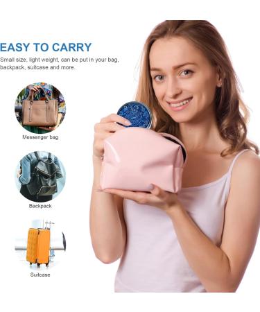 Lurrose Mirror Film Glasses Storage Box with Tweezers - Stylish & Durable Glasses Organizer for International Shipping - Buy Online on GoSupps.com