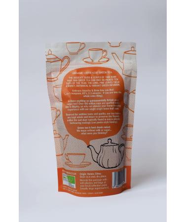 Organic Mao Jian Green Tea (75g Loose Leaf) by Blighty Brew - Buy Online on GoSupps.com