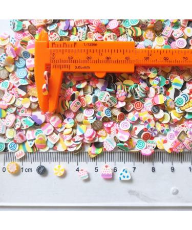 Mo Sheng 40g Mini Cakes Fimo Polymer Slices for DIY Craft - Art Design Charms & Clay Supplies - Buy Online on GoSupps.com
