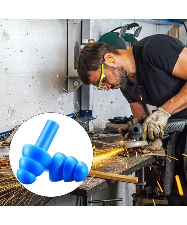 5 Pairs Soft Silicone Ear Plugs Noise Cancelling Earplugs with Case Reusable Washable Waterproof for Sleeping Swimming Study Concert Airplanes 5 Assorted Colors - Buy Online on GoSupps.com
