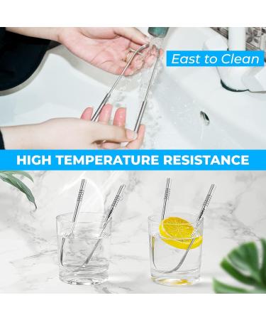Foxian Tongue Scraper - Natural Stainless Steel Cleaner for Fresh Breath - Buy Online on GoSupps.com