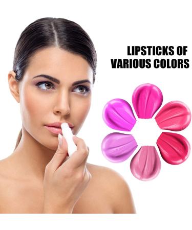 Hoiny 25pcs Empty Plastic Lipstick Tubes - DIY Lip Balm Containers (5ml White) for International Shipping - Buy Online on GoSupps.com