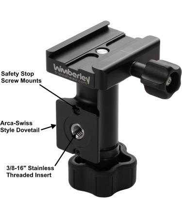 Wimberley MH-100 MonoGimbal Head - Made in USA | High-Quality Camera Support - Buy Online on GoSupps.com