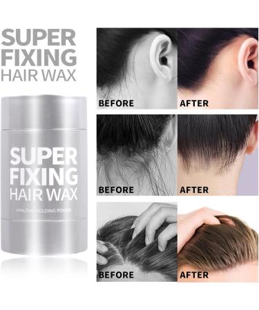 Professional Hair Styling Stick Hair Wax Finishing Cream Not Greasy Rapid Cream Broken Hair Styling Stick Cream Hair Texturizer Stick Hair Smoothing Hair Defining Wax Stick Hair Sculpting Stick - Buy Online on GoSupps.com
