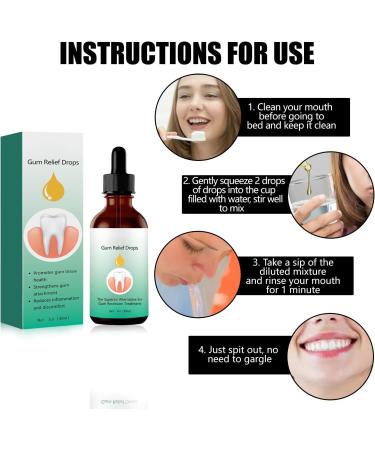  MagiSel Gum Regeneration Gel 30ml Gum Relief Drops Relief for Gum Sensitivity and Bleeding Gums - Buy Online on GoSupps.com