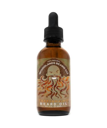 Thanksgiving Beard Oil from (2oz) 2 Fl Oz (Pack of 1)