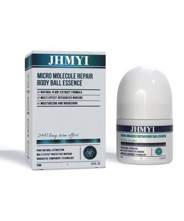 JHMYI Multi-Effect Skin Care Rollerball Essence Improves Multiple Skin Problems Natural Ingredients Suitable for All Skin Types 1oz